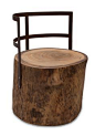 log stool ♠️♠️More At FOSTERGINGER @ Pinterest. ♠️♠️: 