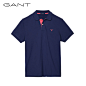 GANT/甘特男POLO衫棉质短袖T恤土耳其进口252105-tmall.com天猫