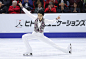 Yuzuru Hanyu of Japan competes in the Men's Singles Short Program during day one of the 2016 Skate Canada International at Hershey Centre on October...
