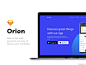 Orion UI kit 猎户座用户界面软件功能展示套件-到位啦素材网