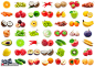 多种水果 美味水果 水果切面 高清水果蔬菜设计素材JPG cm08585399设计素材素材下载-优图-UPPSD