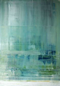 公园Lybaert;  石油，2012，油画“抽象N°335”