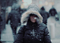 风雪中的纽约 - 街头人文 - CNU视觉联盟