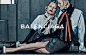 巴黎世家 (Balenciaga) 2015秋冬广告大片 模特：凯特·莫斯 (Kate Moss) 、劳拉·斯通 (Lara Stone)  摄影师：Steven Klein