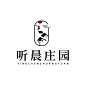 旅游民宿简约LOGO微信头像