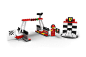 加油就可送法拉利汽车一辆 Shell x Lego「V-Power」系列模型