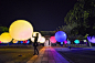 Floating, Resonating Spheres - Omura Shrine - 美陈前沿网