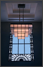 ART DECO : Art Deco window