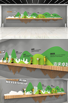 林广广采集到展示墙，导视，招牌