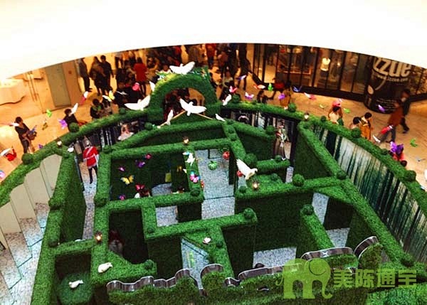 绿野仙镜——天津大悦城生态幻境展