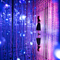 Crystal Universe, teamLab, 2015.jpg