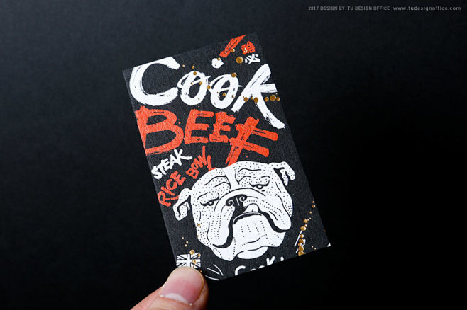 「CooK BEEF!酷必」品牌形象設計...