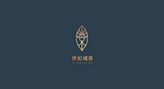 Squen采集到Logo 字体