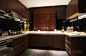 246平米四居现代风格厨房橱柜装修效果图