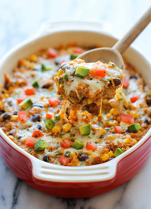 Quinoa Enchilada Cas...