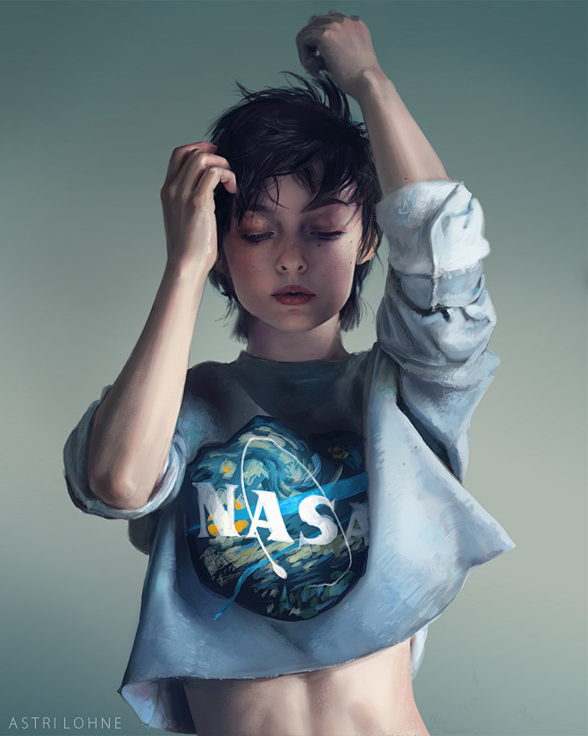 NASA -  Astri Lohne