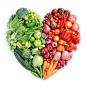 心形水果蔬菜图片