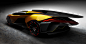 Lamborghini Ápis 2022 : A Lamborghini Vision Hypercar concept for the year of 2022.