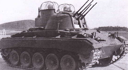 扬基装甲轻骑兵——M24霞飞轻型坦克 -...