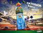 老外Gatorade功能饮料人性化创意广告设计--会打拳击与跑步的饮料罐子瓶子---酷图编号54433