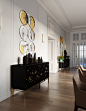 Apartment in St Petersburg : 3Ds max 2016 | Corona Renderer | Photoshop CC