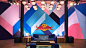 RedBull Music Academy Mural : The RedBull Music Academy is a music institution organizing meetings and events worldwide. Legendary figures and influent musicians are seated on a couch as they share their stories and personal reflections to participants fr