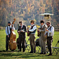 Bluegrass Band! Honest, down home wedding music. #BluegrassBand #WeddingMusic