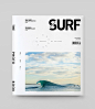 Transworld Surf 杂志排版设计