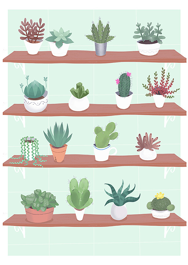 Tiny Succulents Shop...