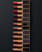 Tom Ford Beauty Limited Edition 12-Piece Lipstick Set Tom Ford presents a wardrobe of twelve sensuous lip colors, showcased in a mahogany-colored box. A sumptuous gift for the discerning woman.  Lipsticks include: Nude Vanille Blush Nude Sable Smoke Spani