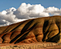 "Clouds Above the Painted Hills" by Stocksy Contributor "Ali Gradischer"