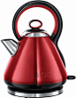 Russell Hobbs 21885 Legacy Quiet Boil Electric Kettle, 3000 W, 1.7 Litre, Red: Amazon.co.uk: Kitchen & Home