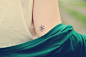 #snowflake #tattoo #girly: 