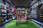 Barçın Store by YALIN TAN + PARTNERS, Istanbul – Turkey »  Retail Design Blog : A new store concept is created for multi-brand sporting goods store, Barçın.