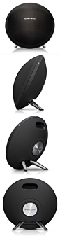 Harman Kardon Onyx Studio Wireless Bluetooth Speaker in Black: 