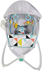 Amazon.com : Fisher-Price Premium Auto Rock 'n Play Sleeper with Smart Connect, Multi Color : Baby