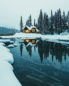 蕩失璐采集到雪景