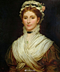 维多利亚时代英国女画家Kate Perugini人物肖像油画专辑（1839年至1929年）