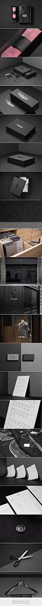 Galamb Tailoring - Packaging of the World - Creative Package Design Gallery - www.packagingofth...