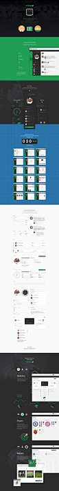 Futbolowo App by uidesign - UE设计平台-网页设计，设计交流，界面设计，酷站欣赏