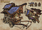 Belgarid - Sendrian Wagon