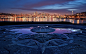 General 2560x1600 Seattle water night cityscape city lights