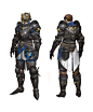 Bless Concepts, Jin-hong Park : armor set in Bless Online