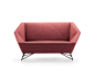 3ANGLE SOFA - Lounge sofas from Prostoria | Architonic : 3ANGLE SOFA - Designer Lounge sofas from Prostoria ✓ all information ✓ high-resolution images ✓ CADs ✓ catalogues ✓ contact information ✓ find..