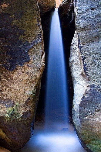 锡安国家公园， 瀑布