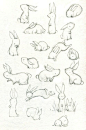 Cute rabbits <a class="text-meta meta-link" rel="nofollow" href="<a class="text-meta meta-link" rel="nofollow" href="http://eloisedraws.tumblr.com/post/57839314122"" title="http://eloi