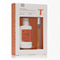 Lotus Santal Petite Lotion & Rollerball Set