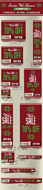 Sweater Web Banners on Behance