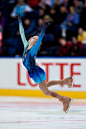 Alexandra Trusova of Russia competes in the Junior Ladies Free Skating during day two of the ISU Junior Grand Prix of Figure Skating at Minsk Arena...