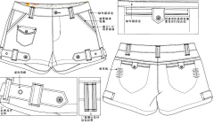 miniy1采集到牛仔裤